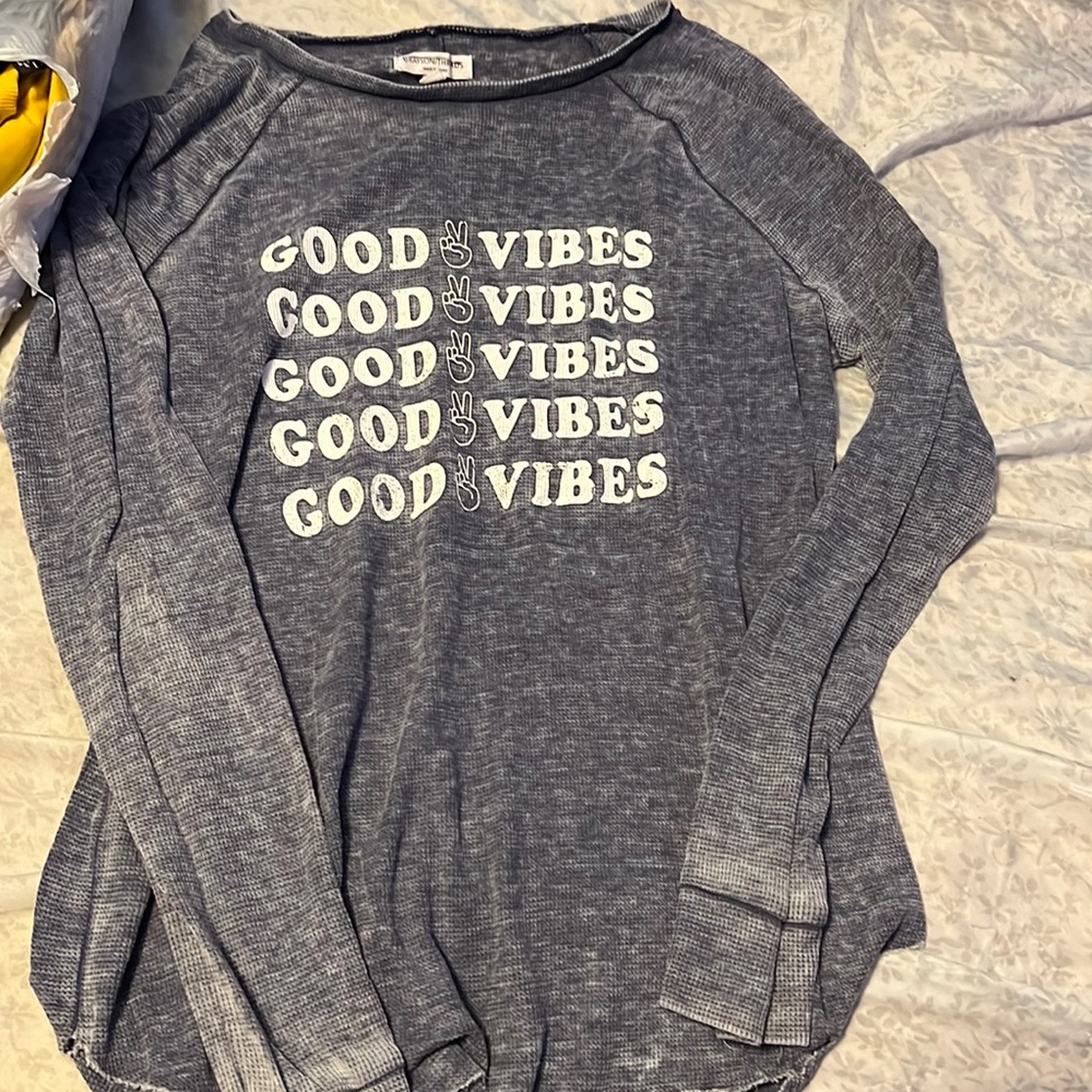 Good Vibes Thin Sweater